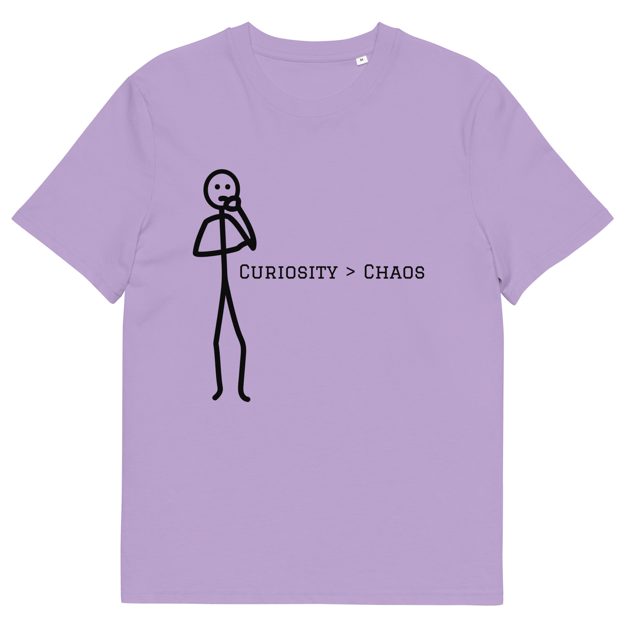 Laidback AF Collection - Curiosity > Chaos T-Shirt - Image 16