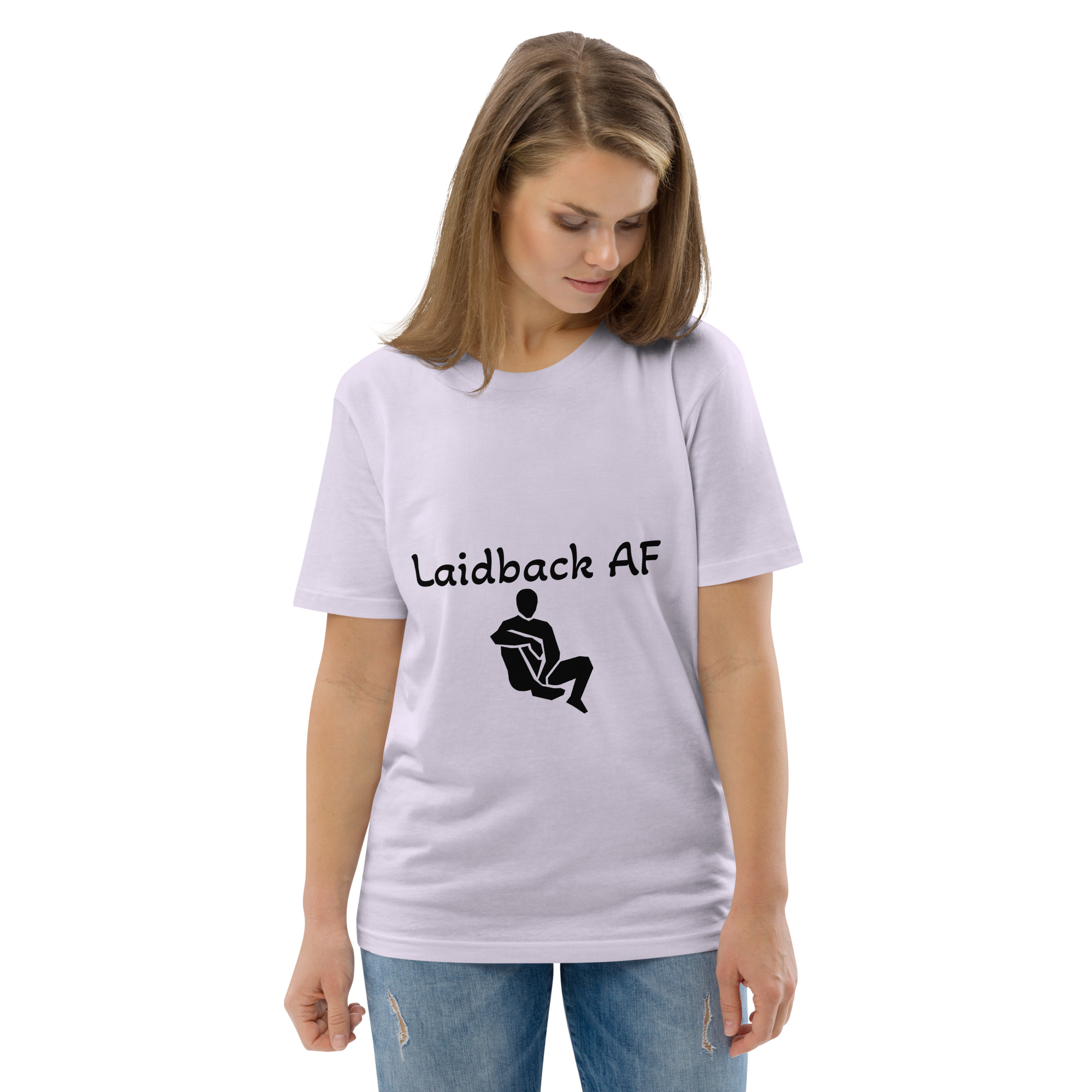 Laidback AF Premium Unisex T-Shirt (Medium Fit) - Image 43