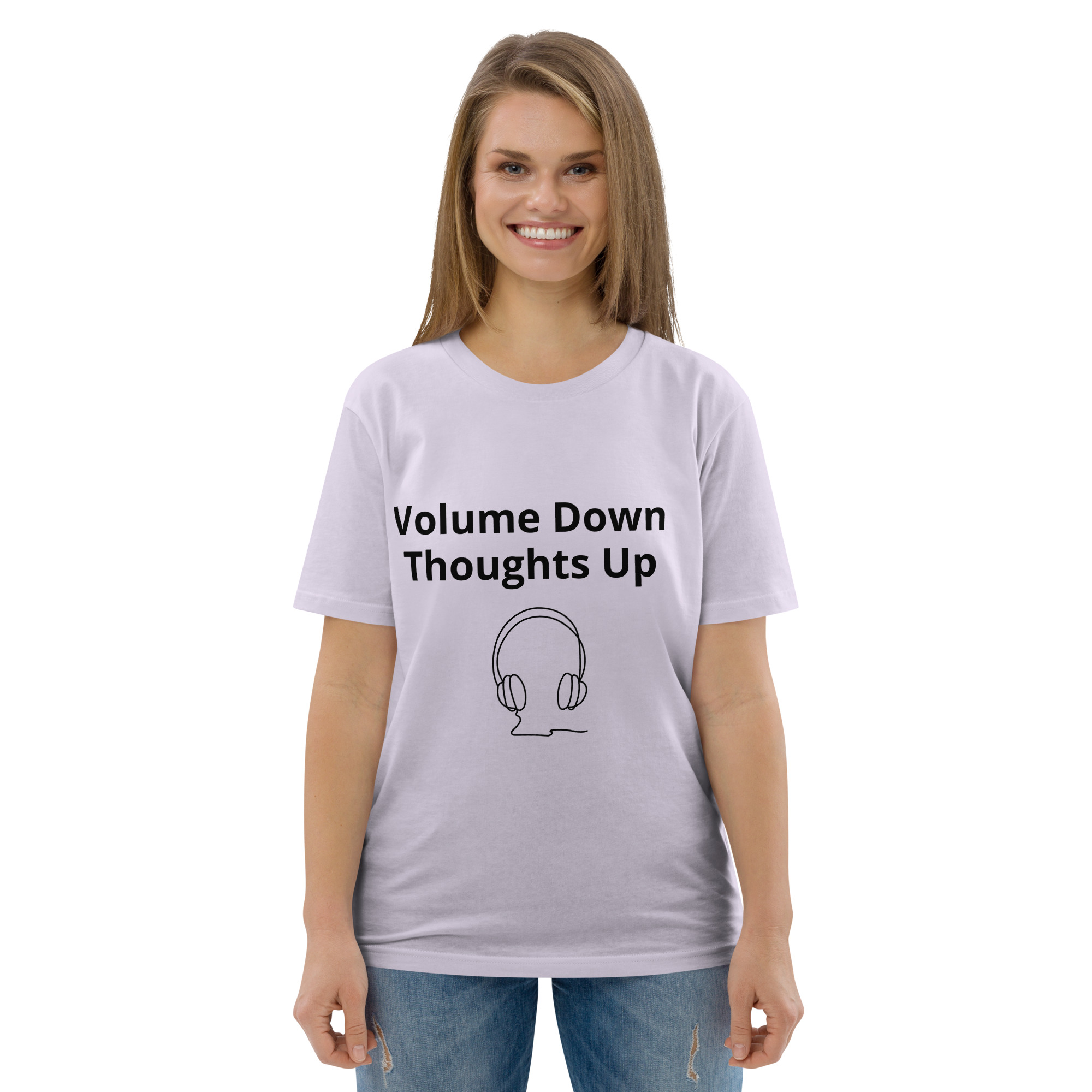 Laidback AF Collection - Volume Down, Thoughts Up T-Shirt - Image 49