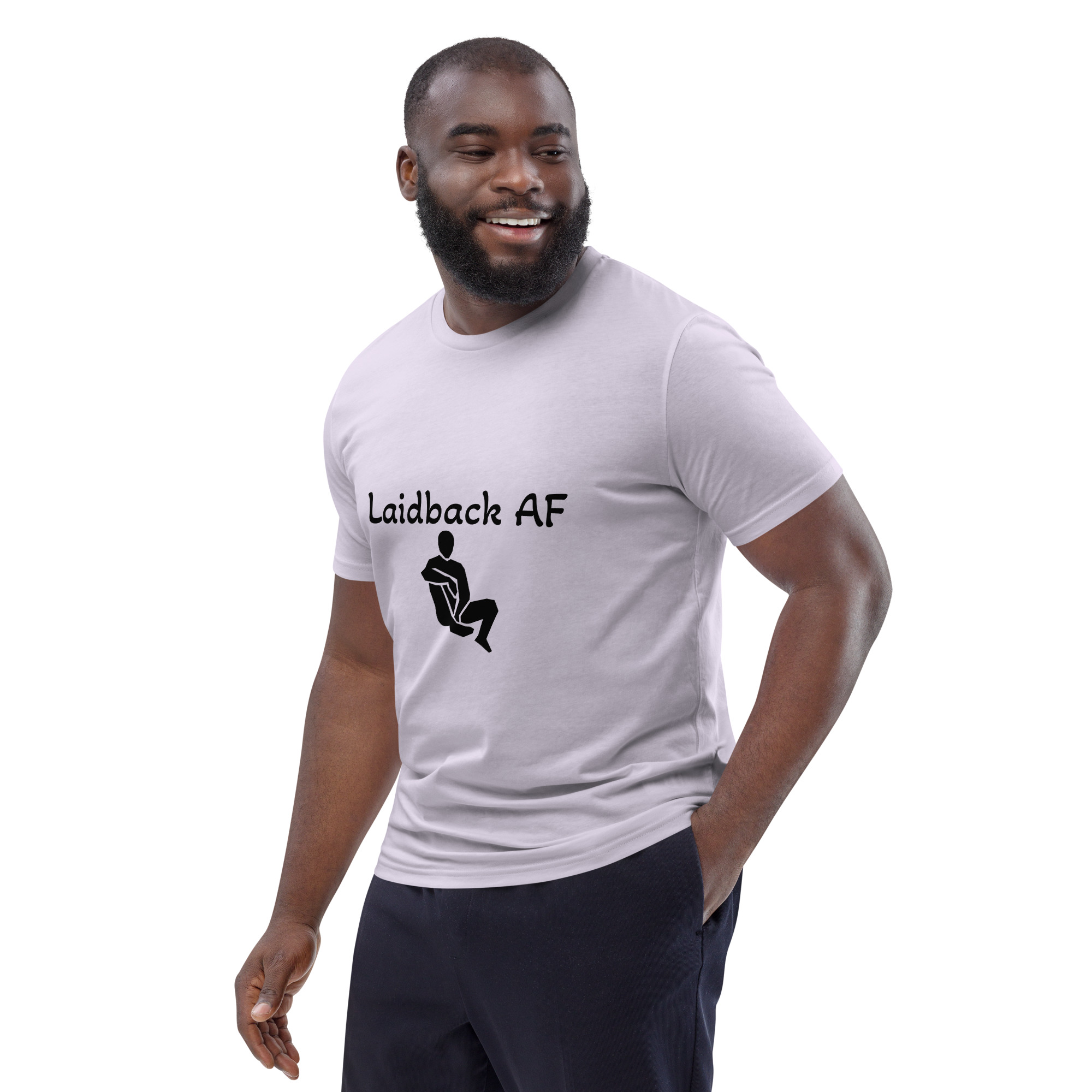 Laidback AF Premium Unisex T-Shirt (Medium Fit) - Image 102