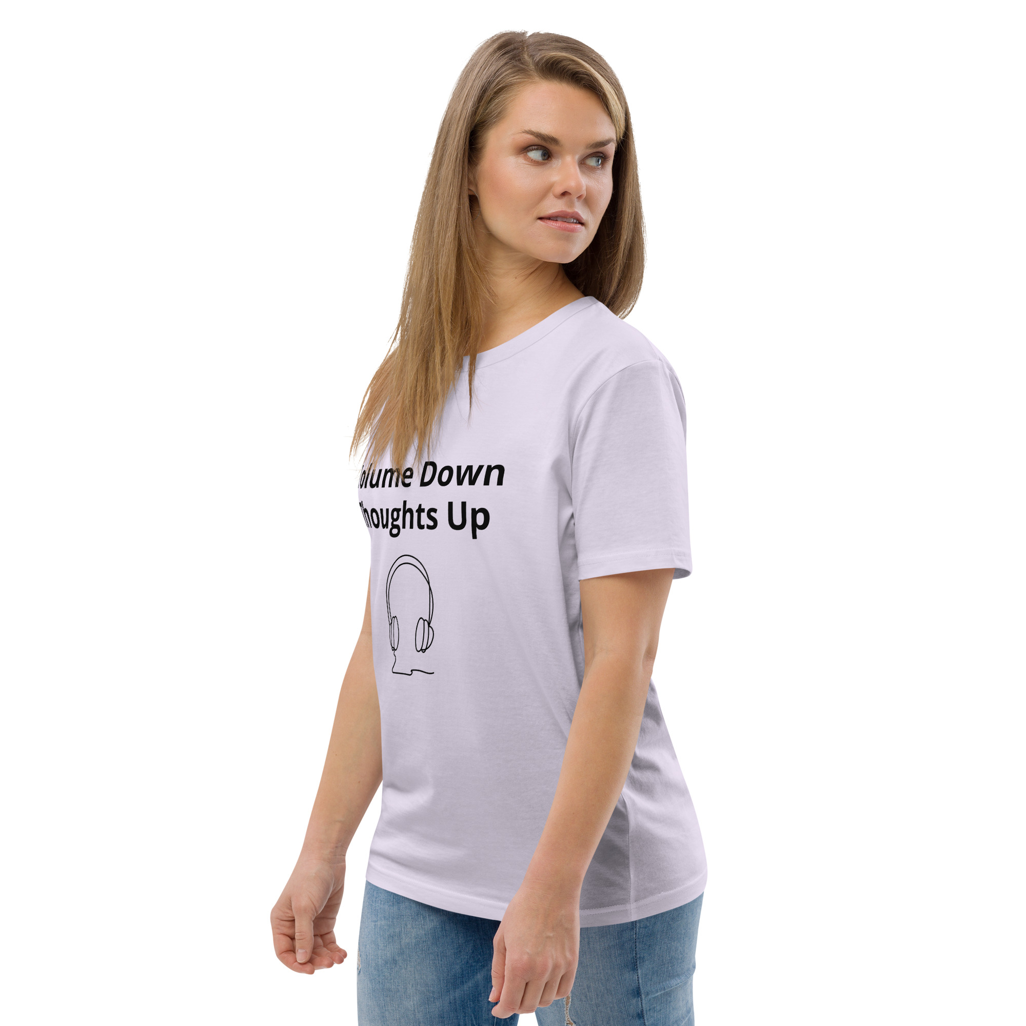 Laidback AF Collection - Volume Down, Thoughts Up T-Shirt - Image 53