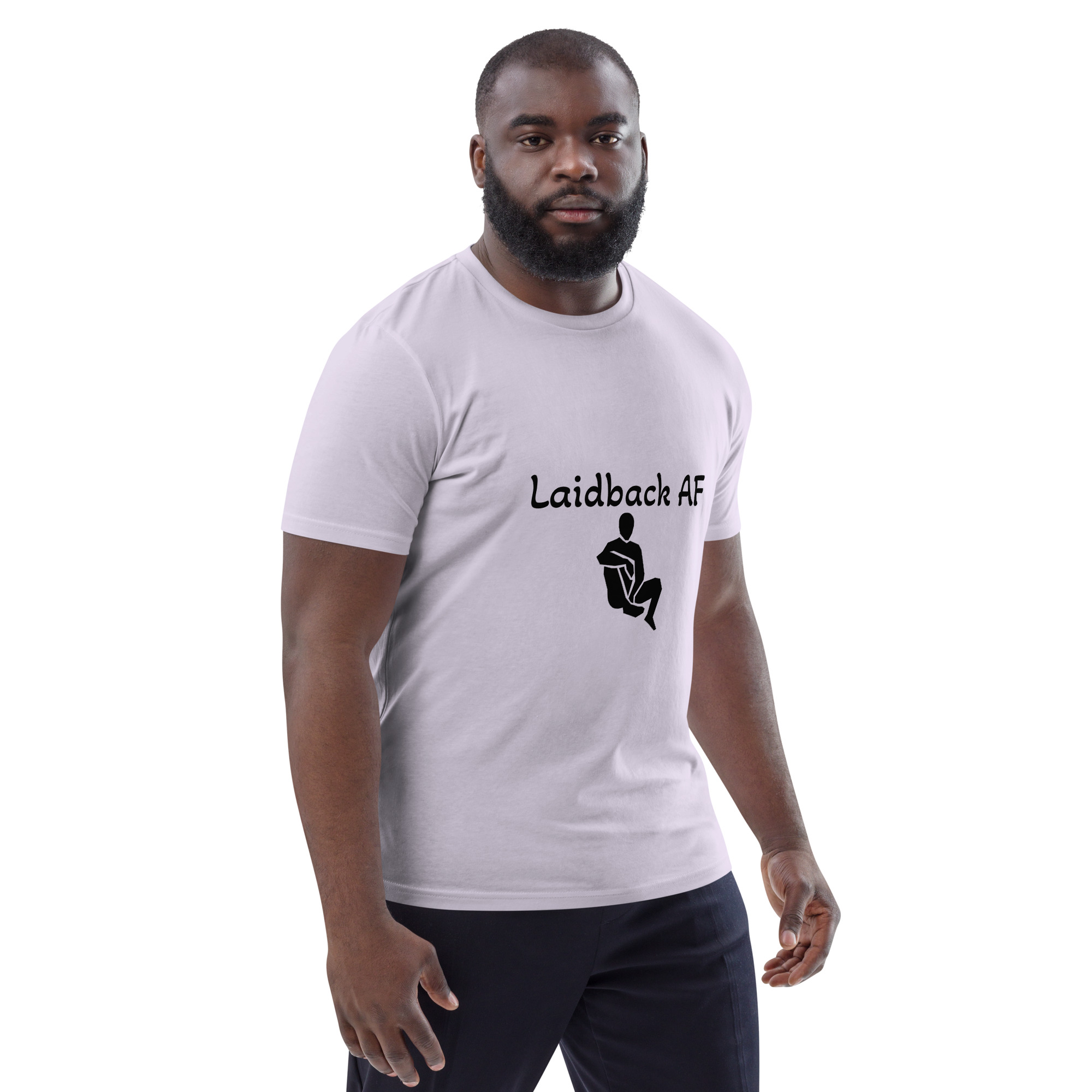Laidback AF Premium Unisex T-Shirt (Medium Fit) - Image 104