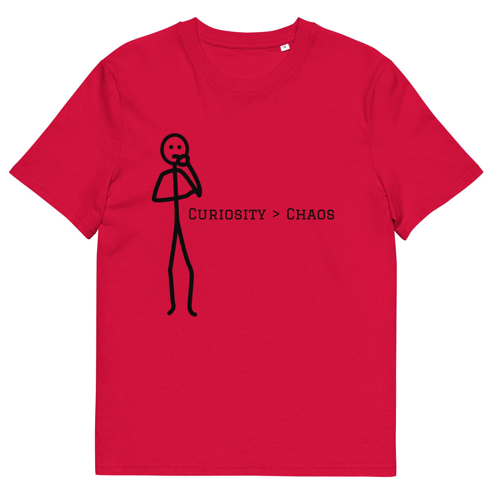 Laidback AF Collection - Curiosity > Chaos T-Shirt - Image 17