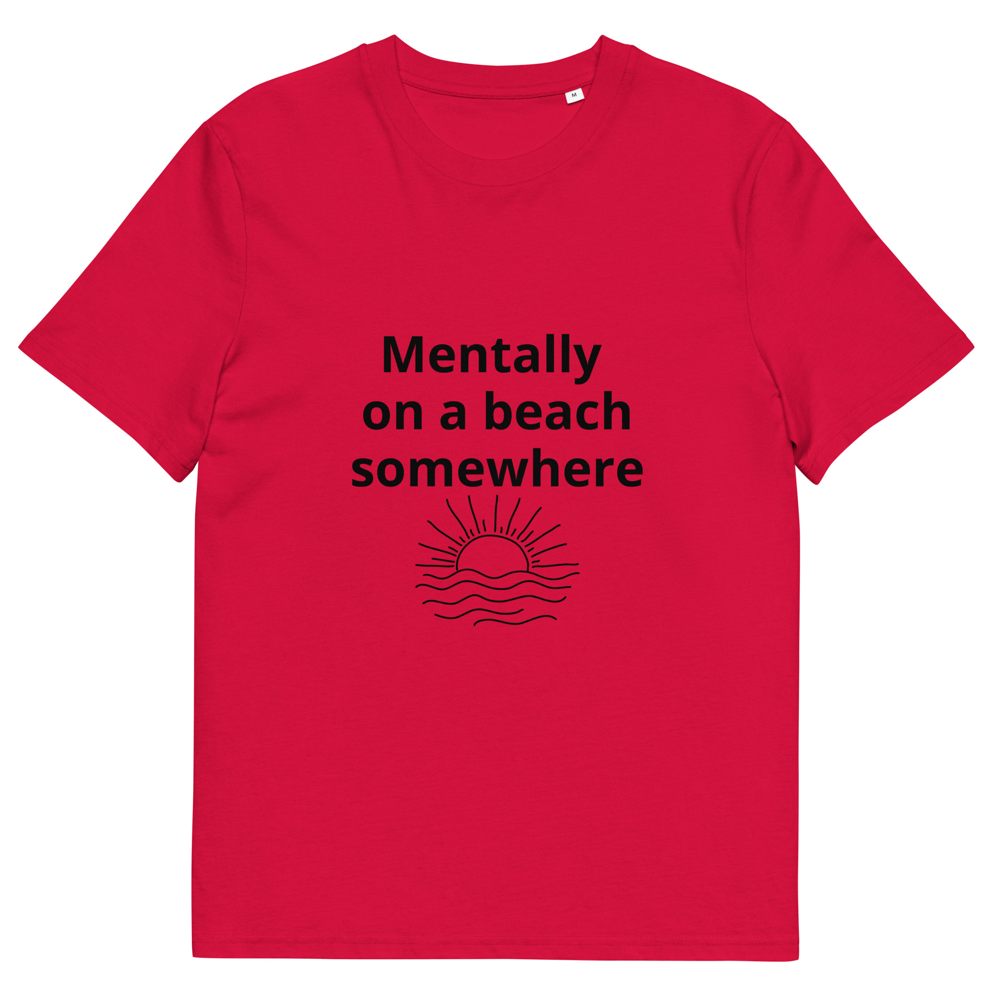 Laidback AF Collection - Mentally on a Beach Somewhere T-Shirt - Image 17
