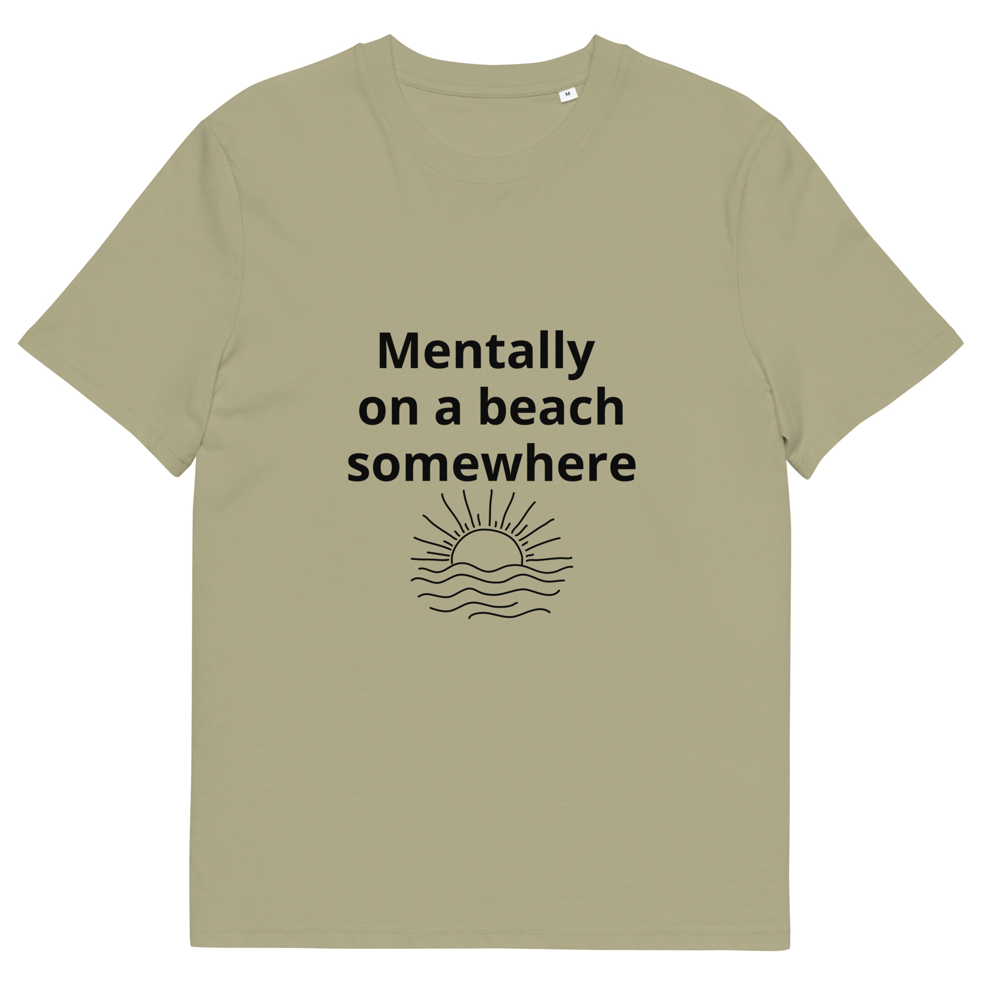 Laidback AF Collection - Mentally on a Beach Somewhere T-Shirt - Image 18