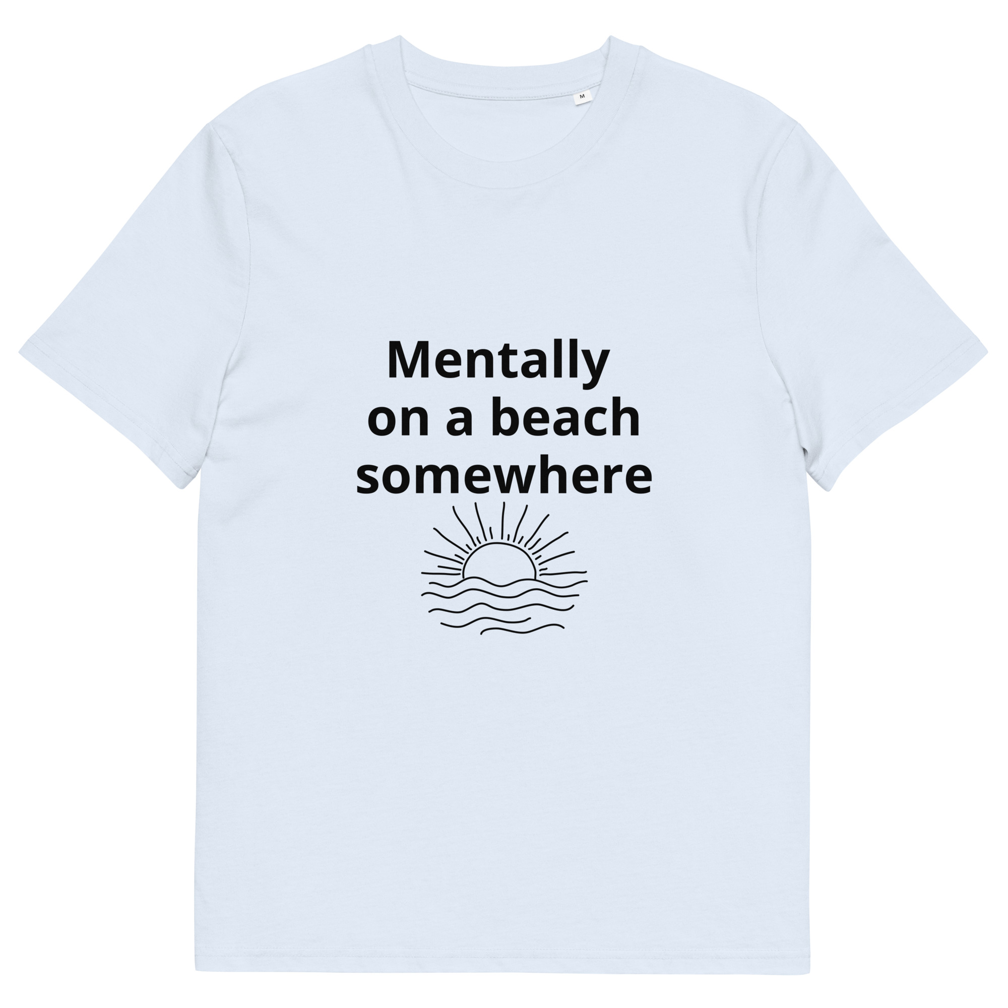 Laidback AF Collection - Mentally on a Beach Somewhere T-Shirt - Image 19