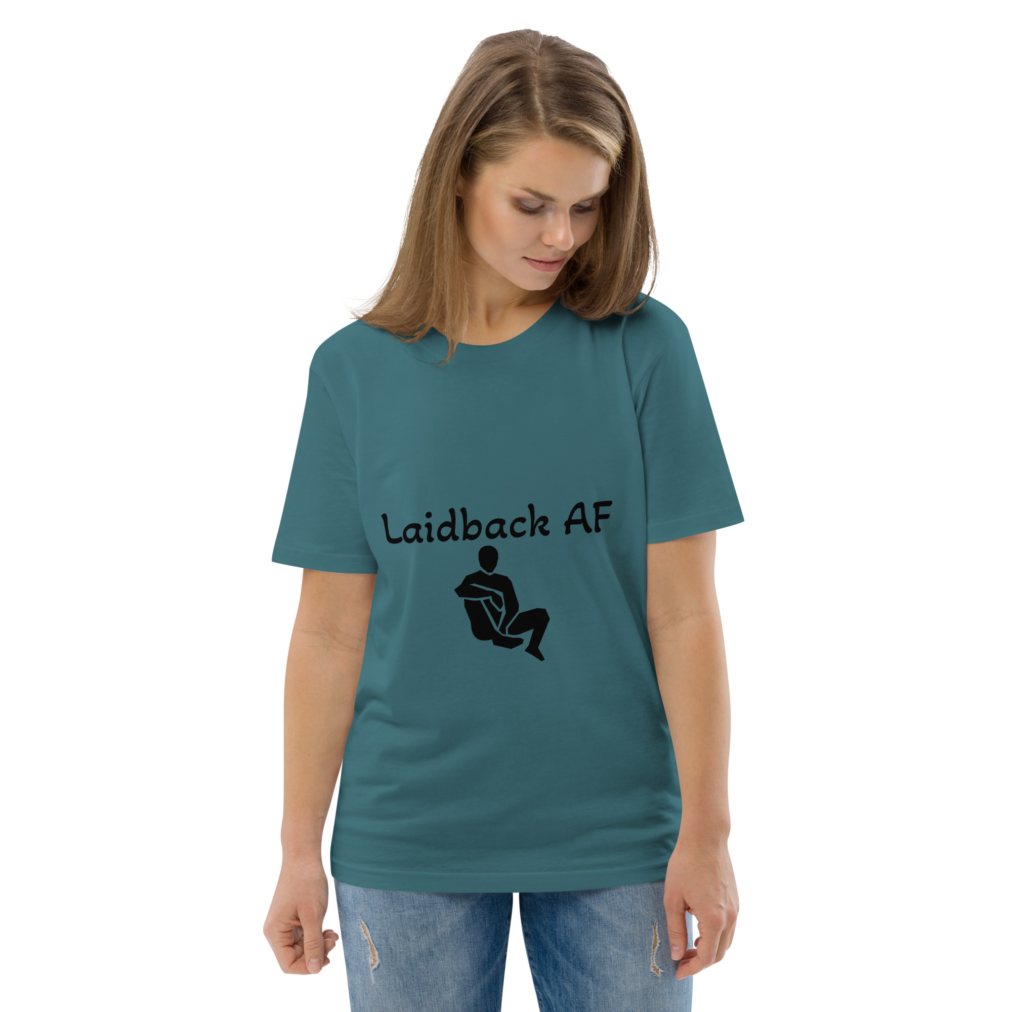 Laidback AF Premium Unisex T-Shirt (Medium Fit)