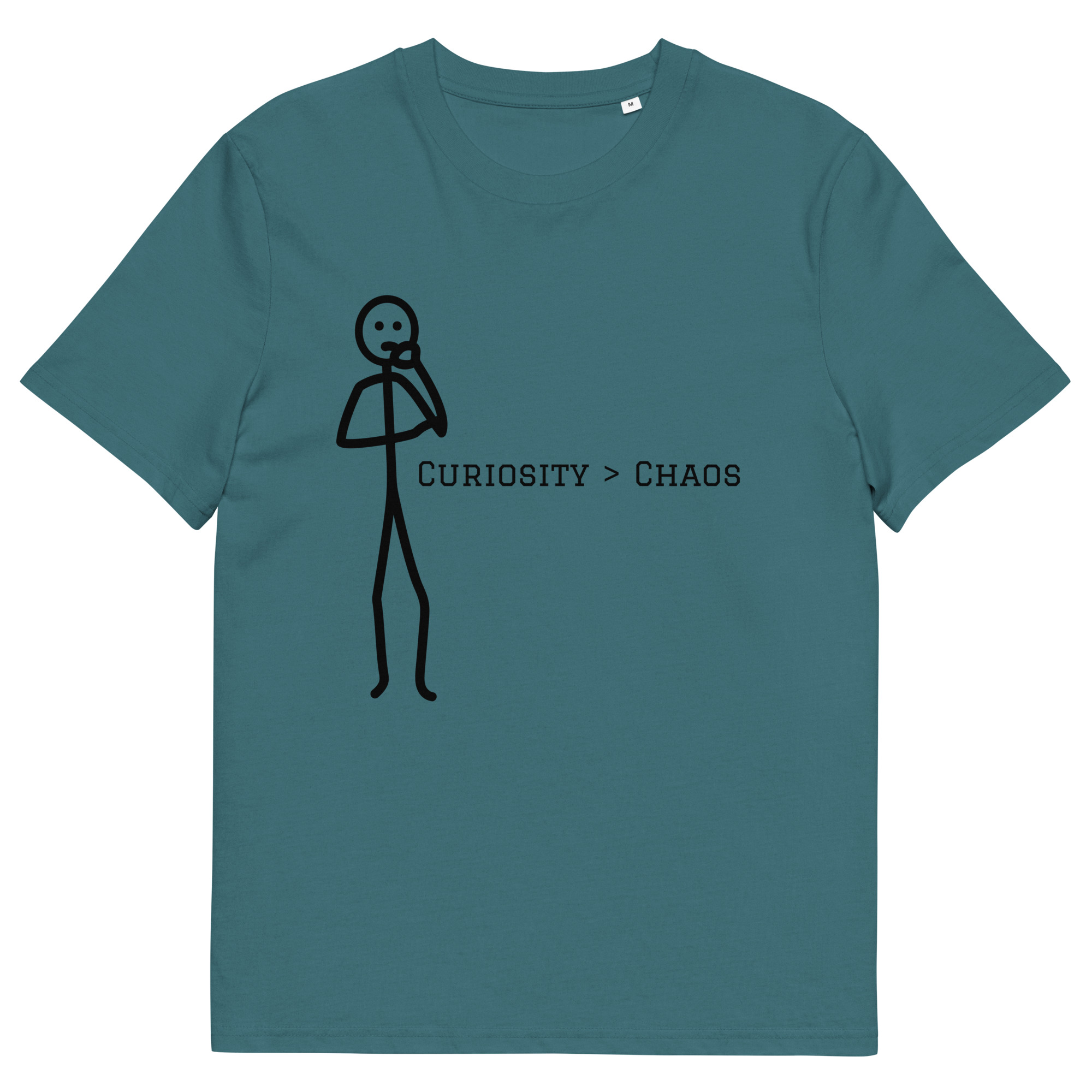 Laidback AF Collection - Curiosity > Chaos T-Shirt - Image 20