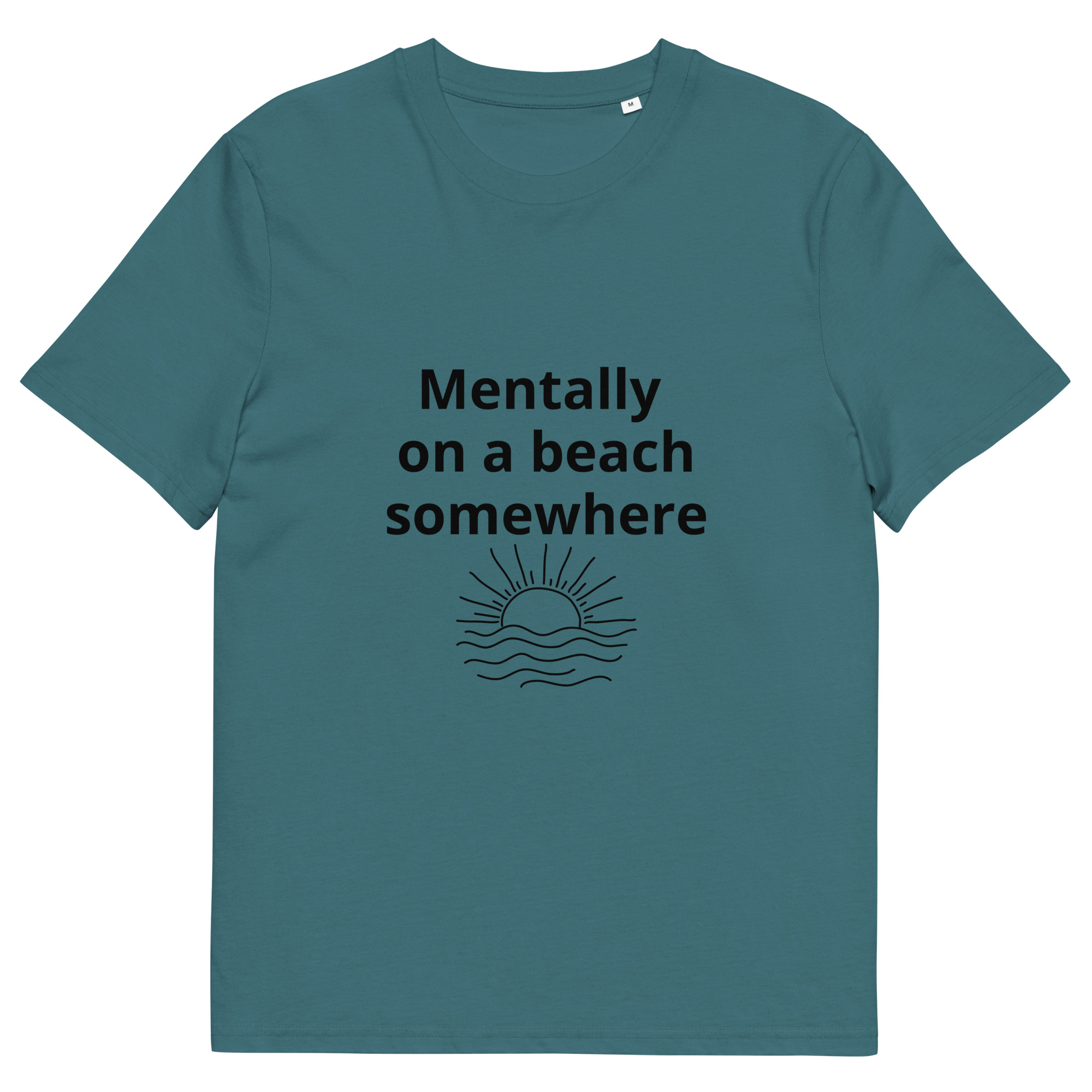 Laidback AF Collection - Mentally on a Beach Somewhere T-Shirt - Image 20