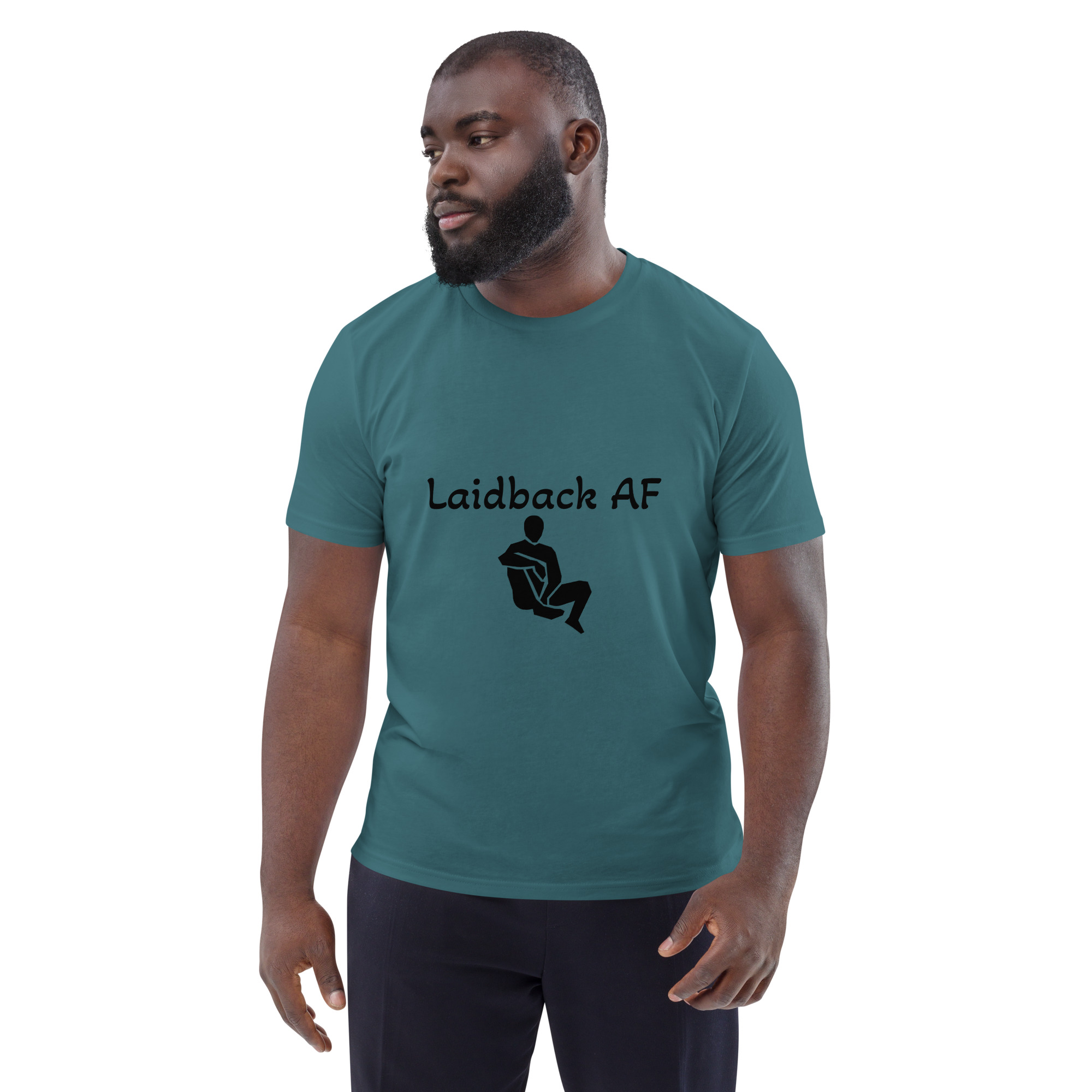 Laidback AF Premium Unisex T-Shirt (Medium Fit) - Image 58