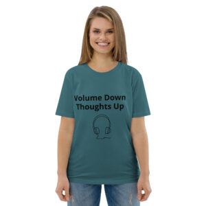 Laidback AF Collection - Volume Down, Thoughts Up T-Shirt