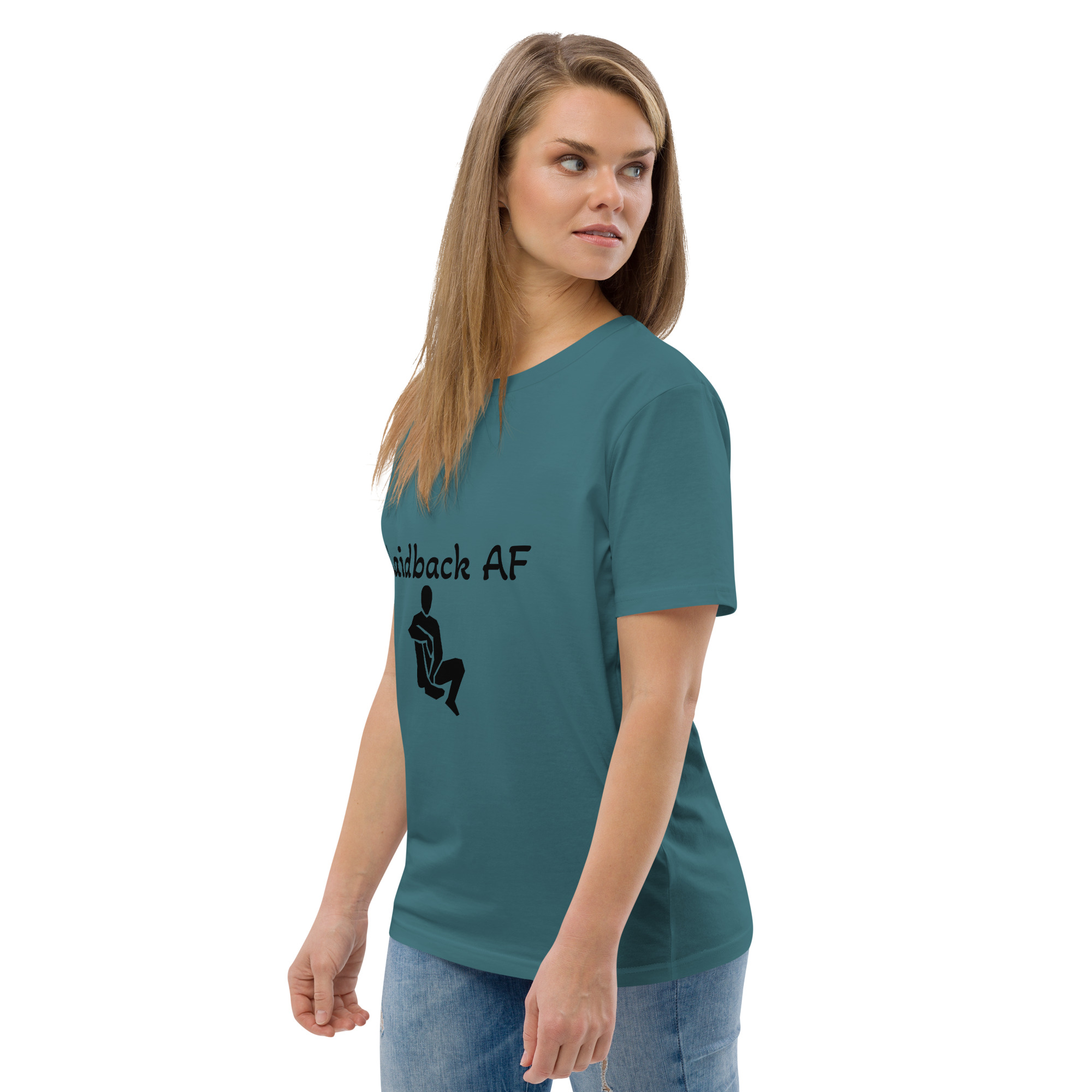 Laidback AF Premium Unisex T-Shirt (Medium Fit) - Image 4