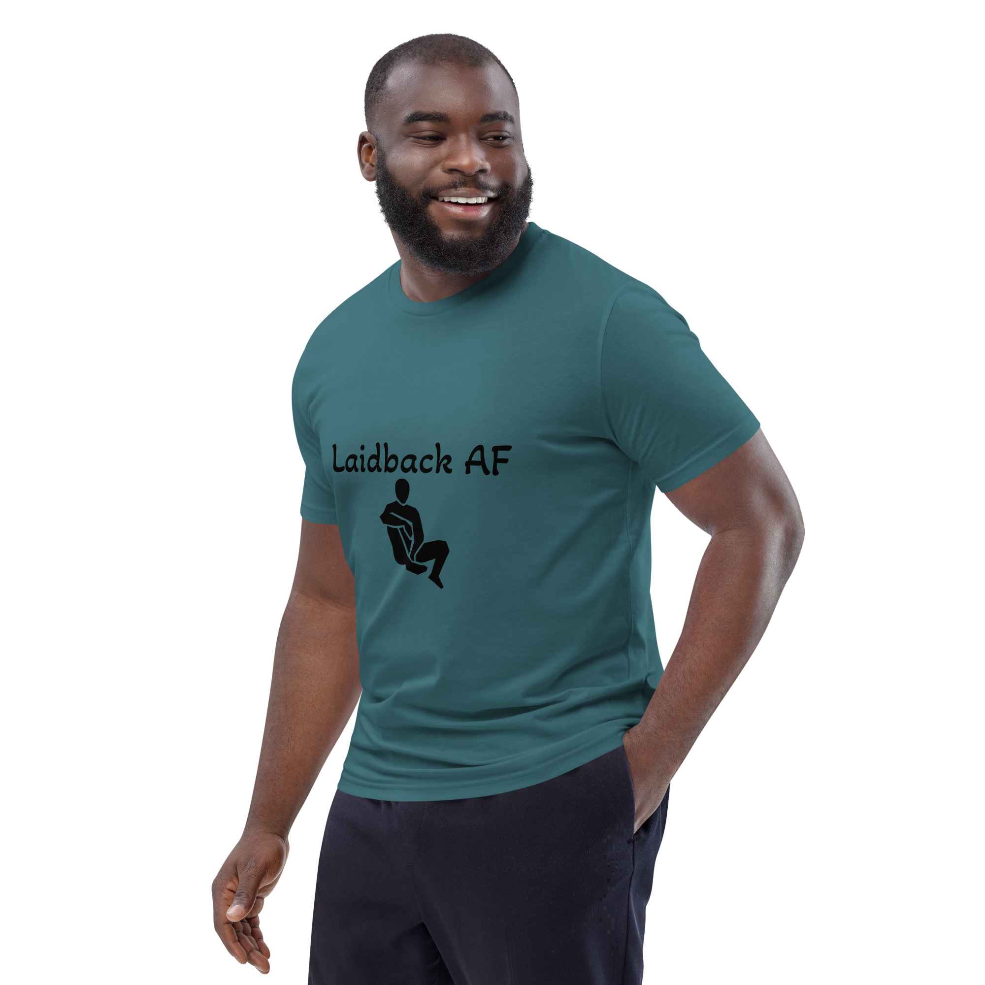 Laidback AF Premium Unisex T-Shirt (Medium Fit) - Image 61