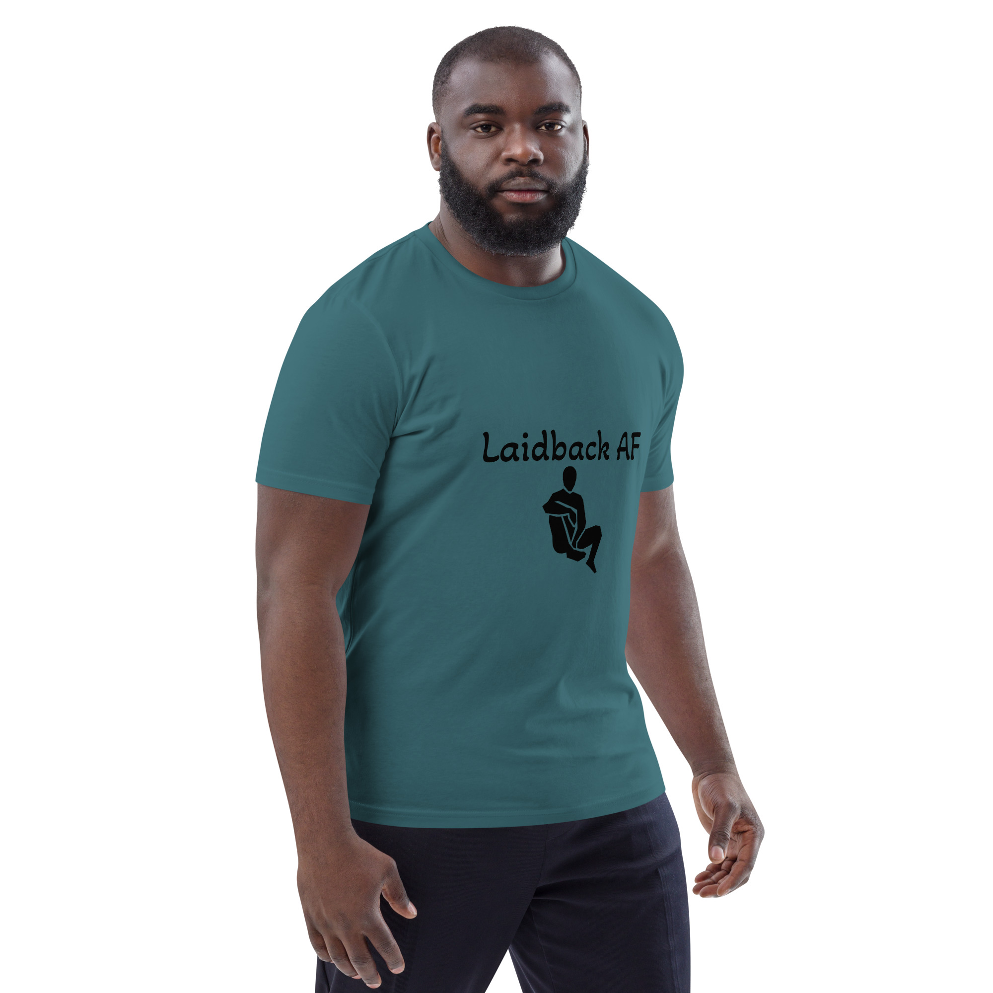Laidback AF Premium Unisex T-Shirt (Medium Fit) - Image 63