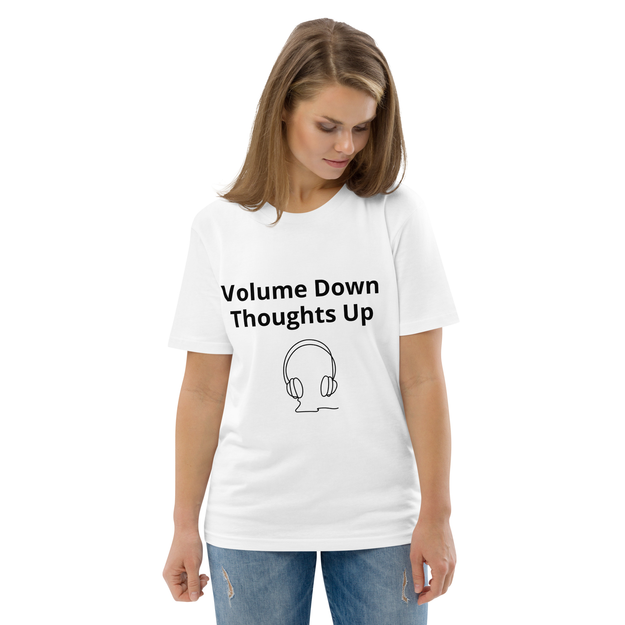Laidback AF Collection - Volume Down, Thoughts Up T-Shirt - Image 58