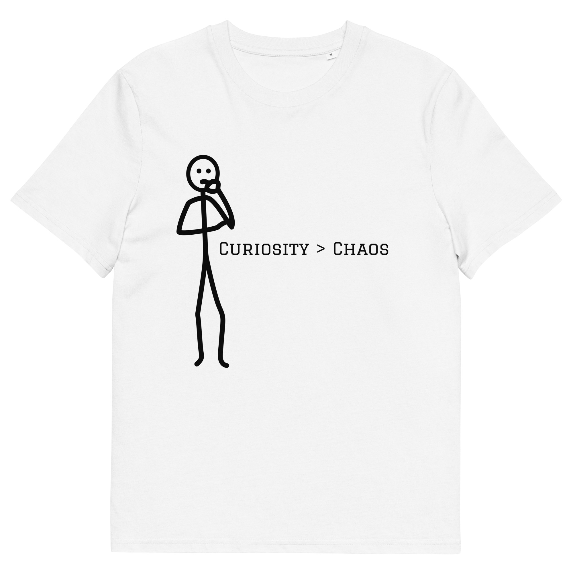 Laidback AF Collection - Curiosity > Chaos T-Shirt - Image 21