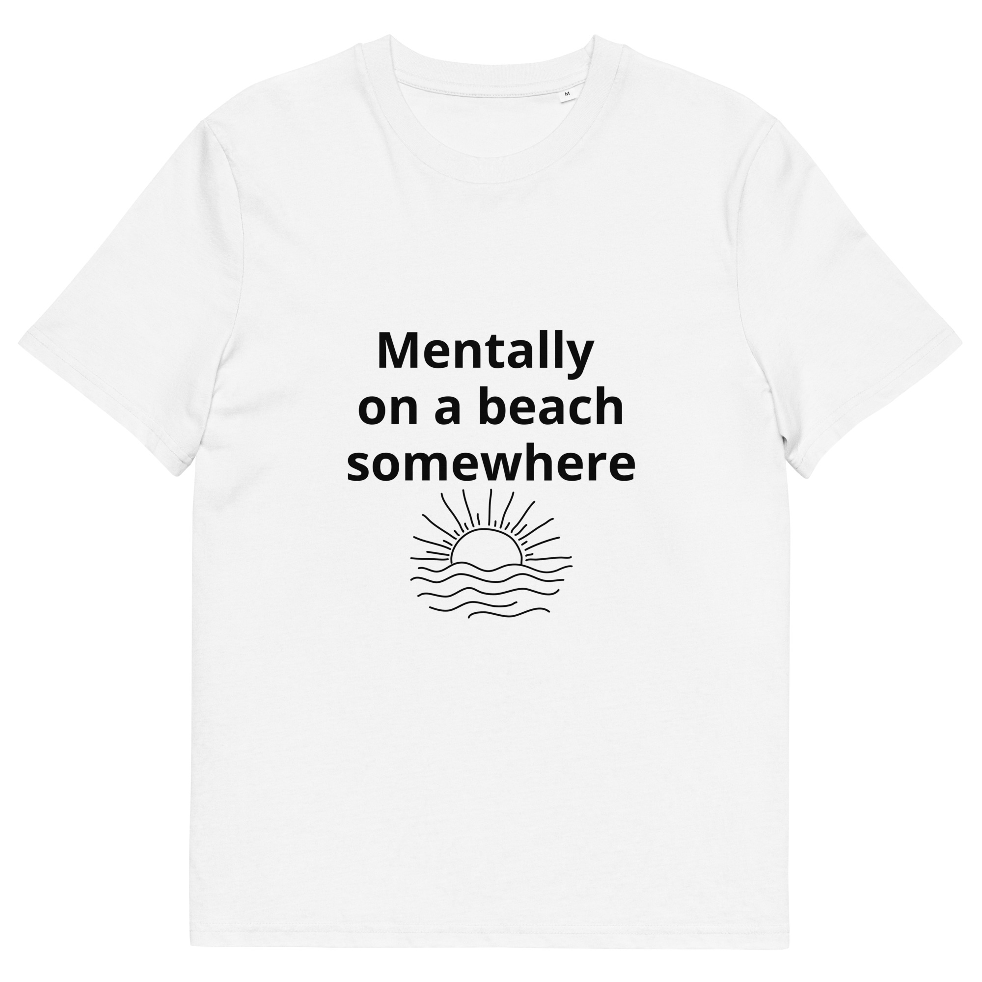 Laidback AF Collection - Mentally on a Beach Somewhere T-Shirt - Image 21