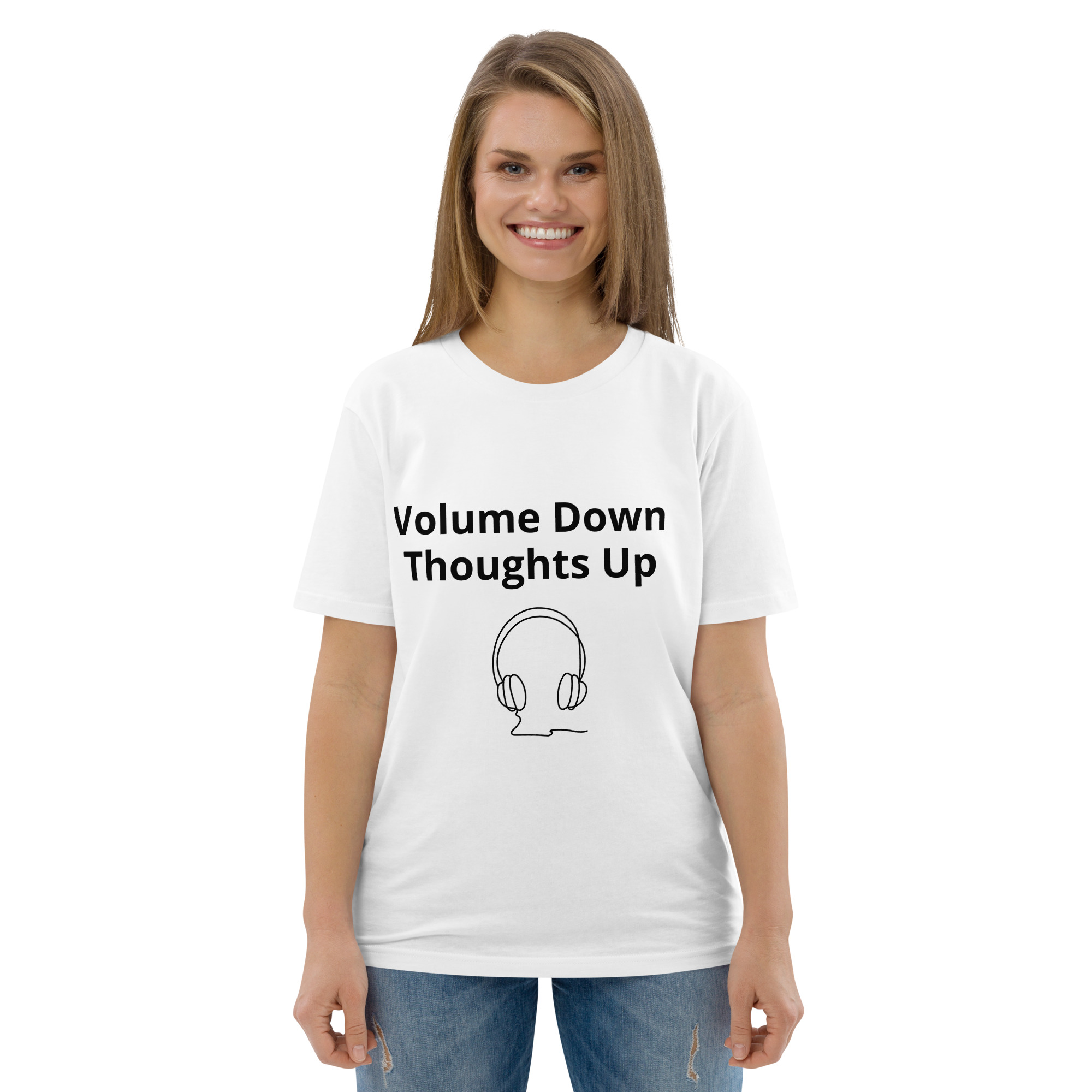 Laidback AF Collection - Volume Down, Thoughts Up T-Shirt - Image 57