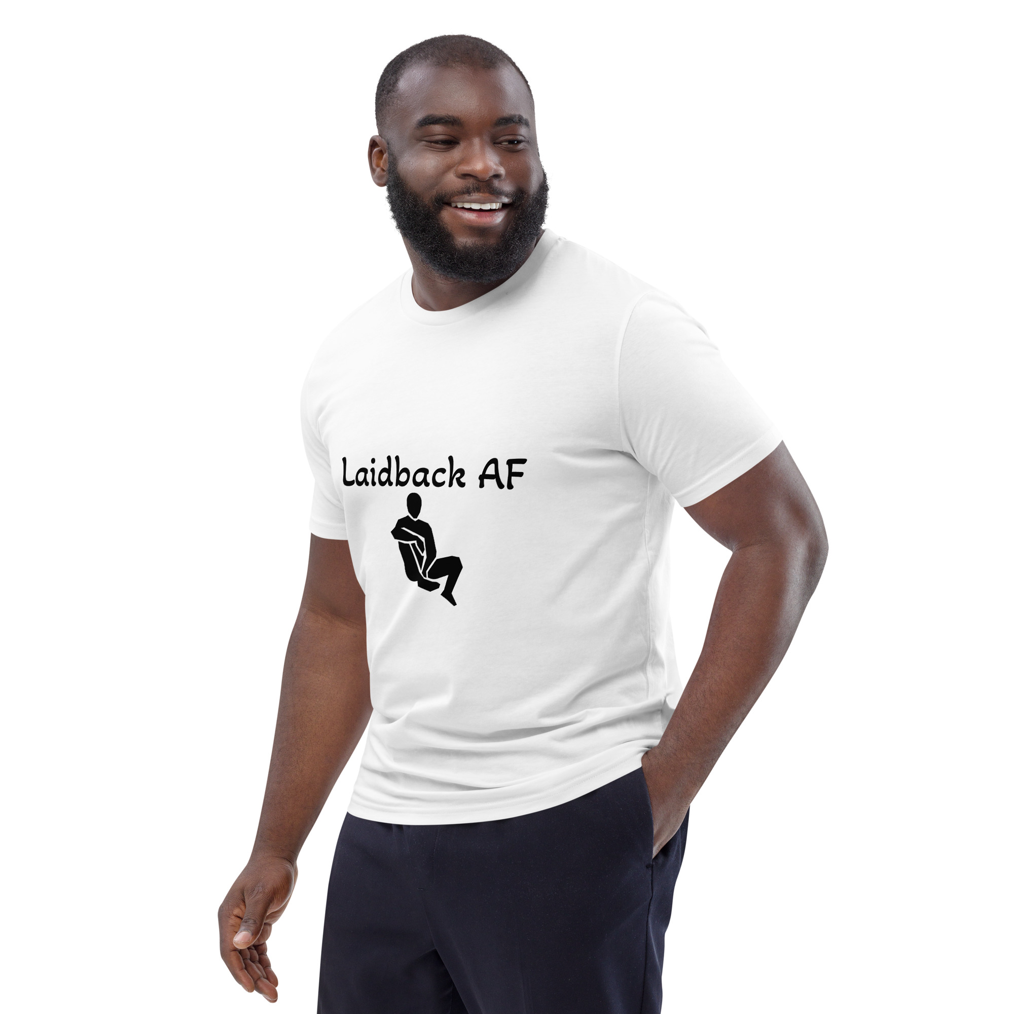 Laidback AF Premium Unisex T-Shirt (Medium Fit) - Image 109