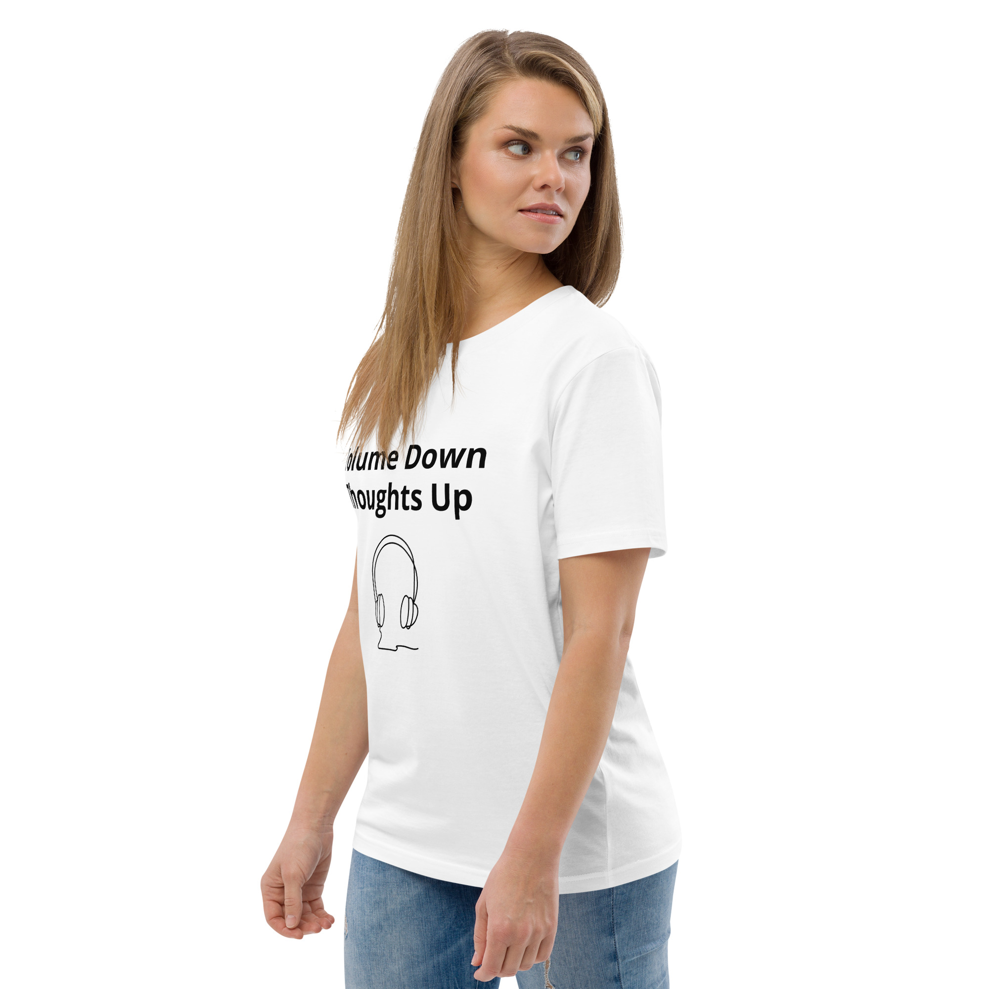 Laidback AF Collection - Volume Down, Thoughts Up T-Shirt - Image 61