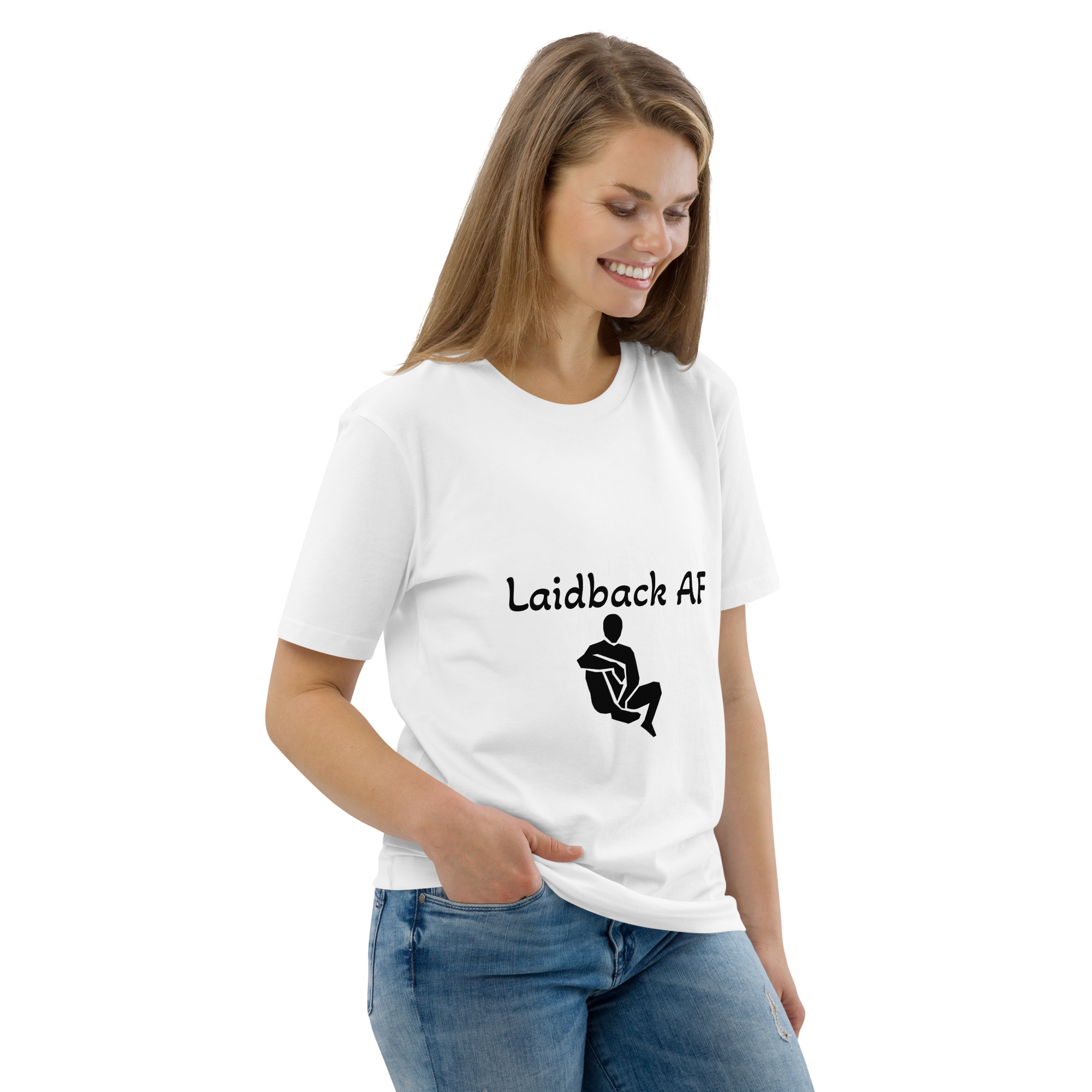 Laidback AF Premium Unisex T-Shirt (Medium Fit) - Image 54