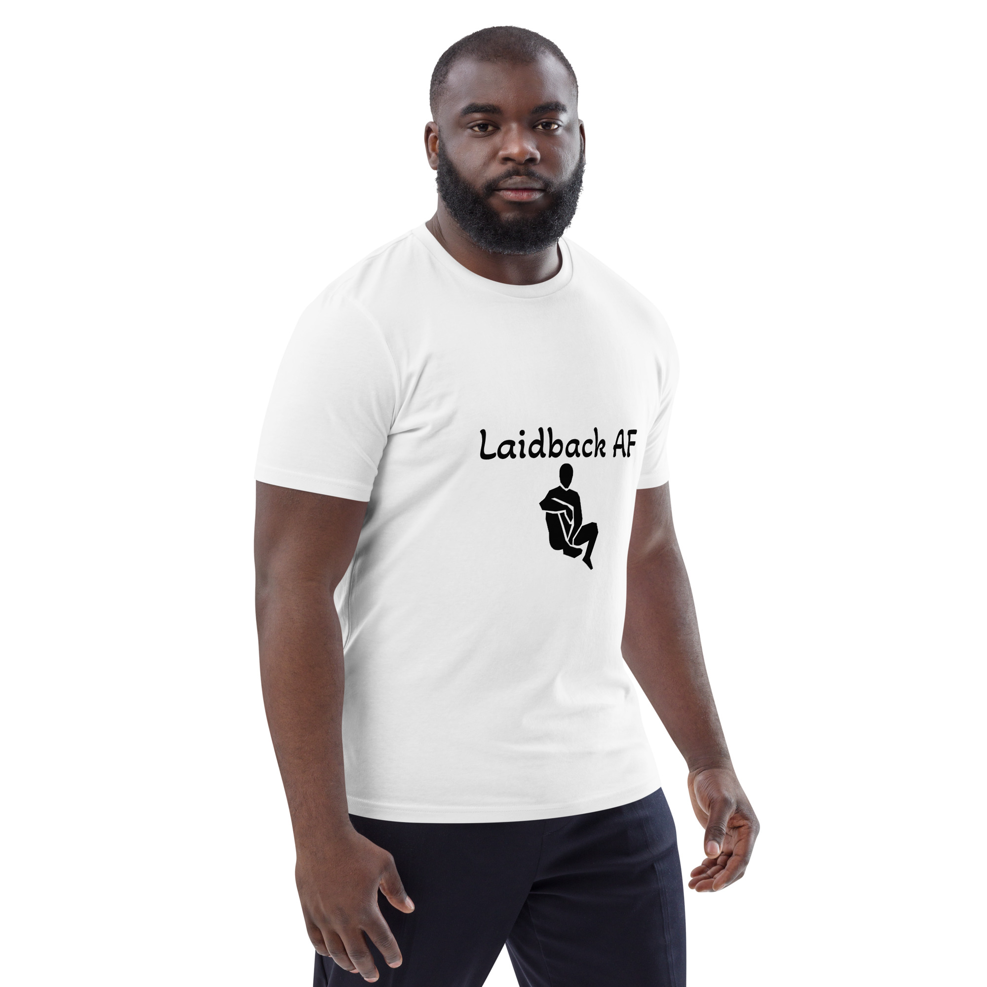 Laidback AF Premium Unisex T-Shirt (Medium Fit) - Image 111